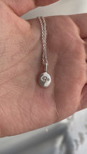 Load and play video in Gallery viewer, full moon and stars pendant (made-to-order)
