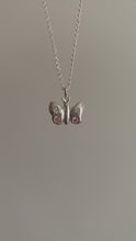 Load and play video in Gallery viewer, magical butterfly necklace
