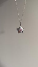 Load and play video in Gallery viewer, pink chunky star necklace
