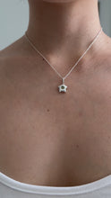 Load and play video in Gallery viewer, peridot mini chunky star necklace
