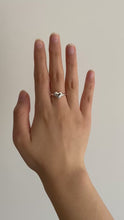 Load and play video in Gallery viewer, made-to-order dainty heart ring
