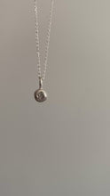 Load and play video in Gallery viewer, starry snowball necklace (made-to-order)
