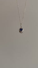 Load and play video in Gallery viewer, sapphire star tamagotchi necklace
