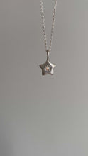Load and play video in Gallery viewer, made-to-order dainty opal star
